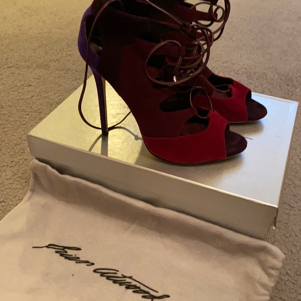 Limited edition Brian Atwood shoes